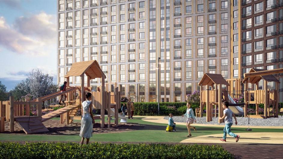 Квартал Западный и Квартал Румянцево в Новой Москве 8