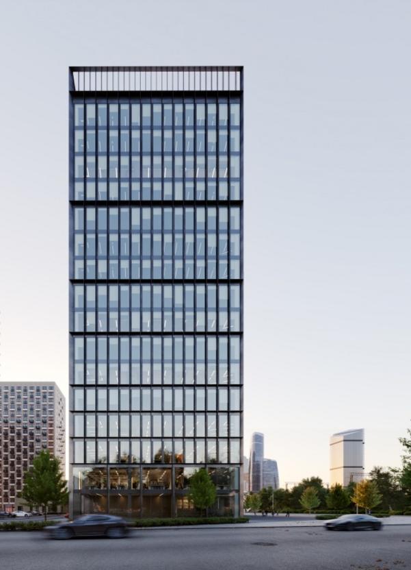 ЖК PORTA и Upside Кунцево бизнес-центры 1