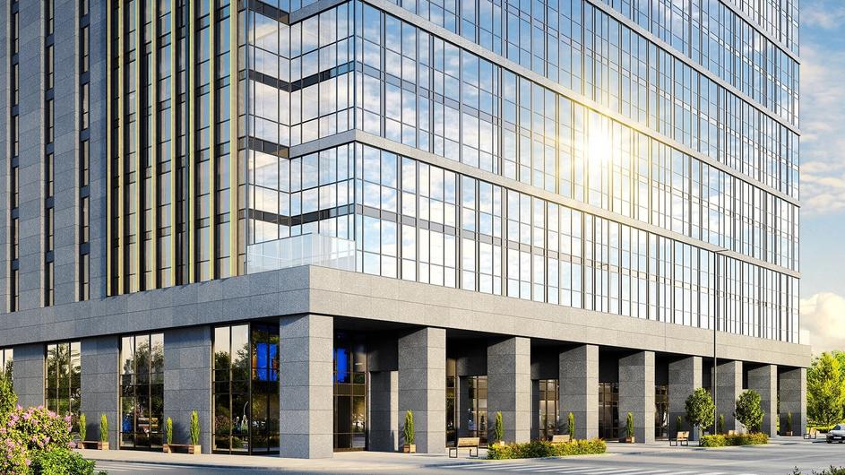 ЖК Октябрьская 98 и ЖК Мираполис обзор 3