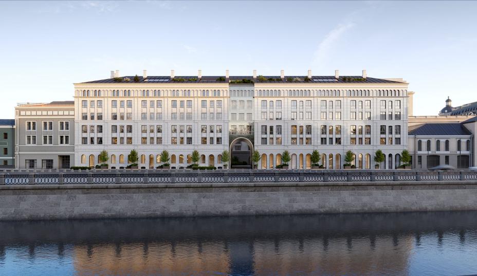 ЖК DUO и ЖК Долгоруковская 25 в центре Москвы 1