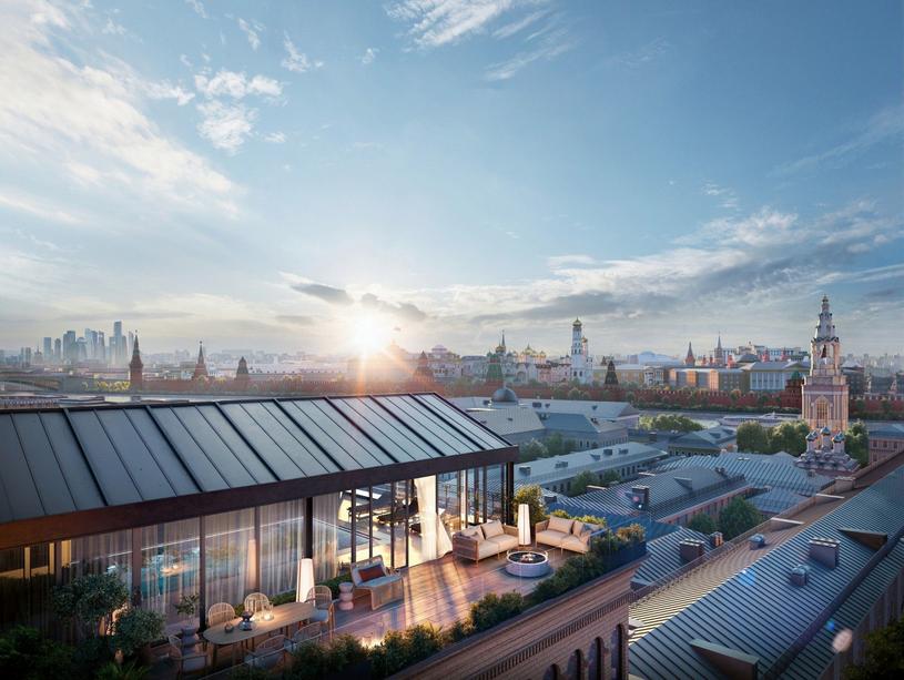 ЖК DUO и ЖК Долгоруковская 25 в центре Москвы 3