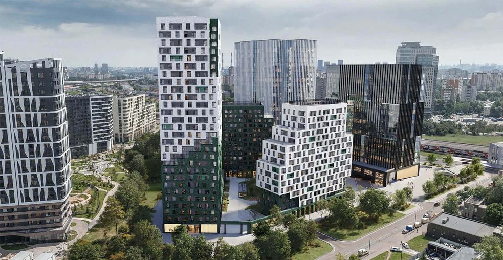 ЖК STONE Rise и ЖК Квартал на воде Москва 2