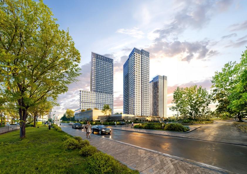 Upside Towers и Мираполис в Северо-Восточном АО 7