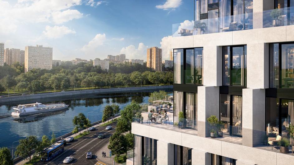 ЖК OPUS и ЖК FIVE TOWERS Москва 2