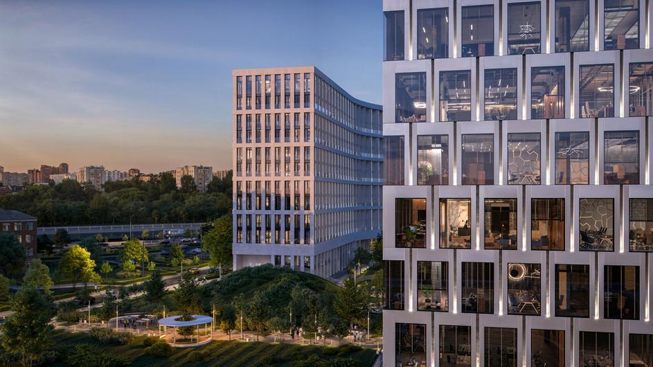 ЖК OPUS и ЖК FIVE TOWERS Москва 4