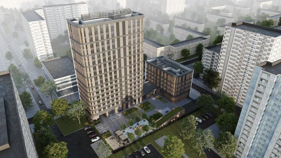 ЖК Mariinn Park и ЖК Afi Tower в Москве 1