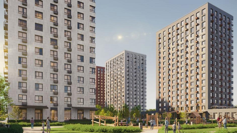 Russian Design District и Foreville Новая Москва 9