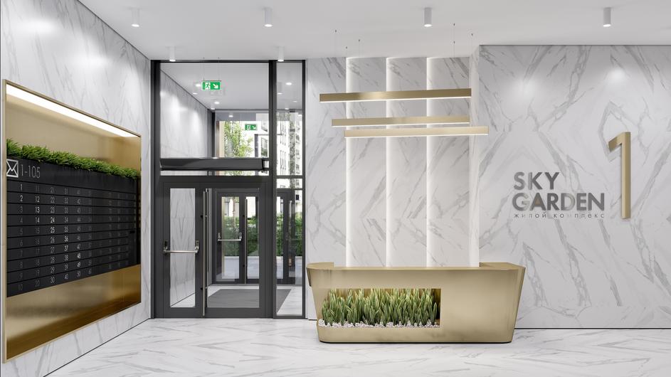 ЖК Остров и ЖК Sky Garden Москва 7