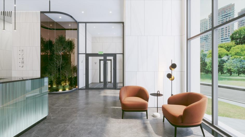 ЖК City Bay и ЖК Sky Garden, Покровское-Стрешнево 9