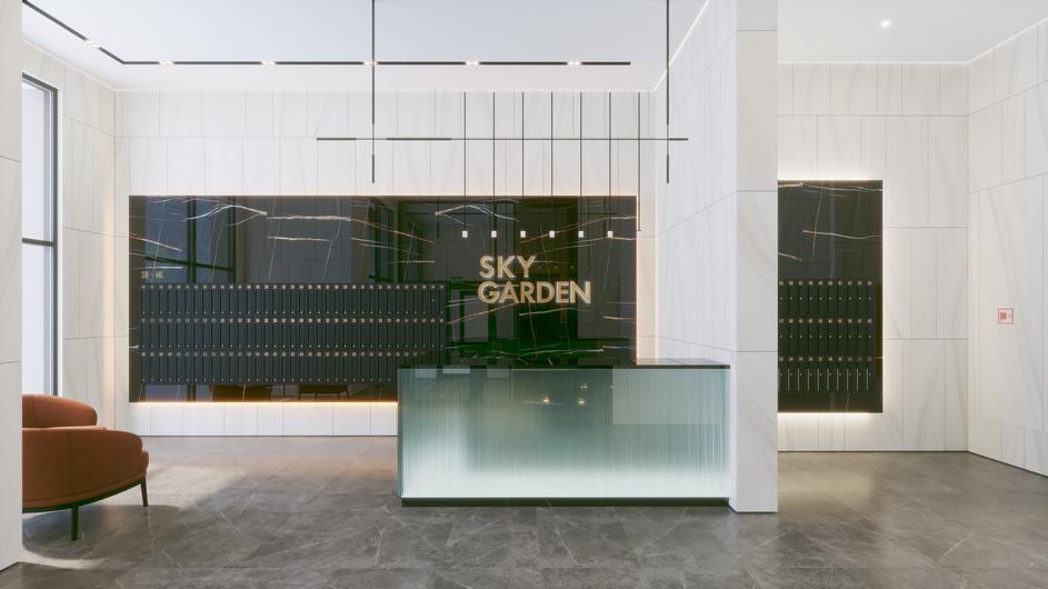 ЖК Остров и ЖК Sky Garden Москва 10