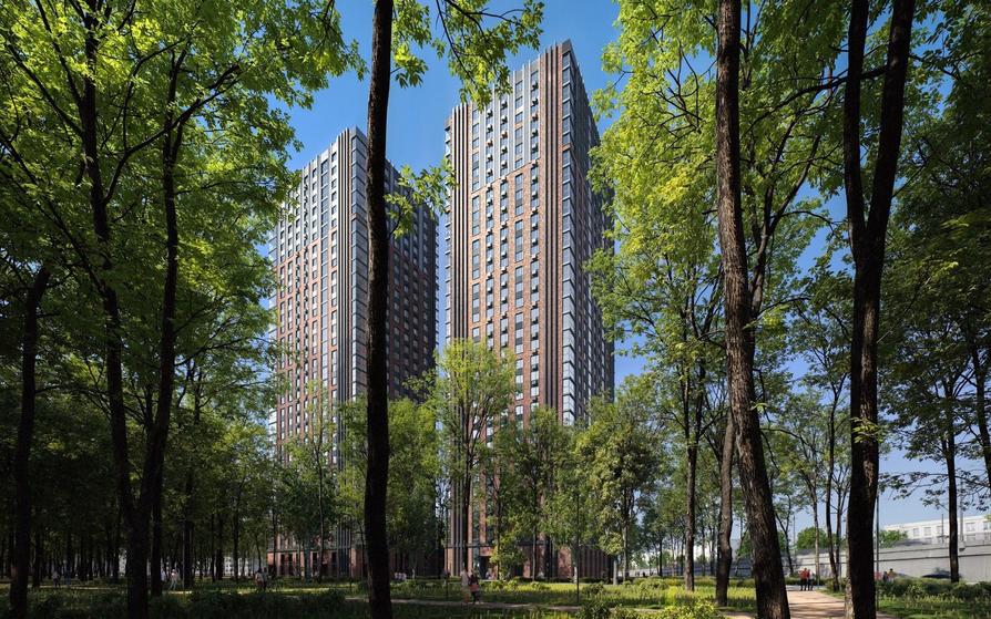 ЖК Level Нижегородская и ЖК Проспект 39 6