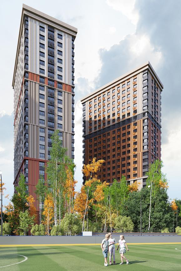 ЖК Интонация и ЖК Лесная Коллекция 7