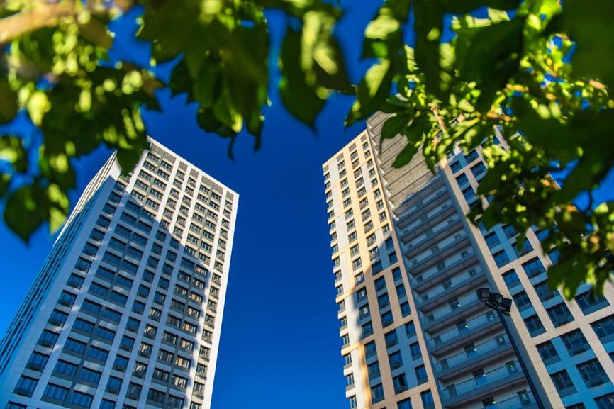 ЖК Сиреневый парк и ЖК Мангазея 2