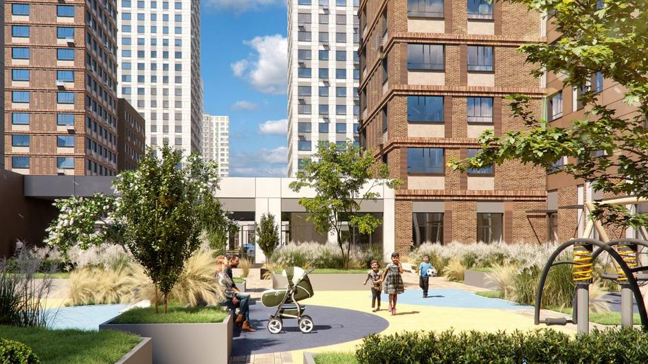 ЖК Сиреневый парк и ЖК Мангазея 3