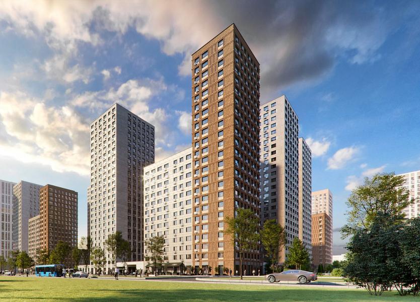 ЖК Метроном и ЖК Сиреневый парк Москва 9