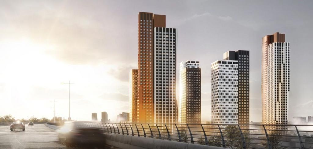 ЖК Мангазея и ЖК Метроном ВАО Москвы 1