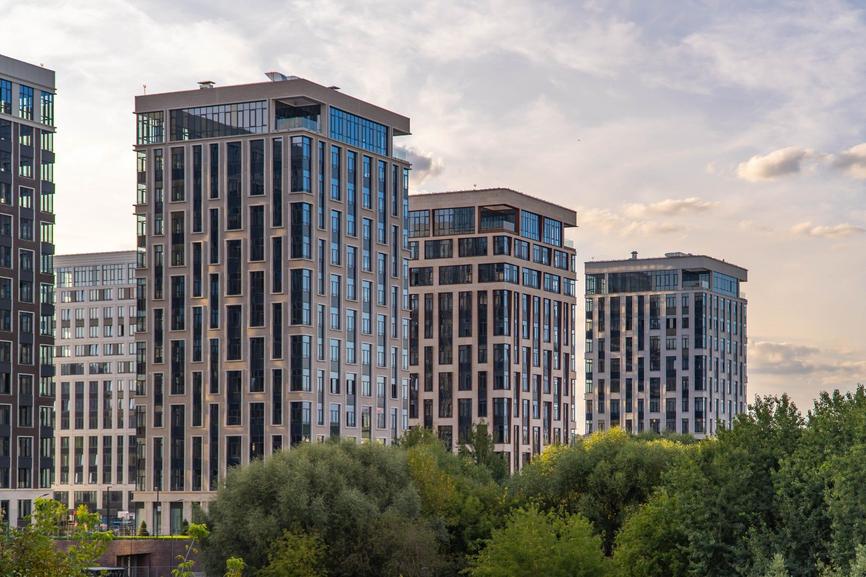 ЖК СберСити и ЖК West Garden Западный АО 6