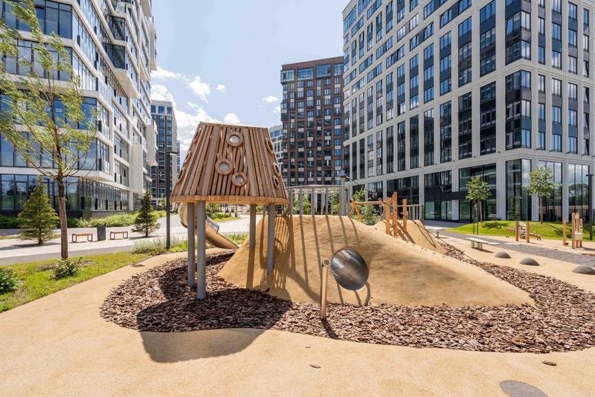 ЖК Кутузов Град и ЖК West Garden Москва 8