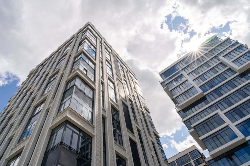 ЖК Кутузов Град и ЖК West Garden Москва 9