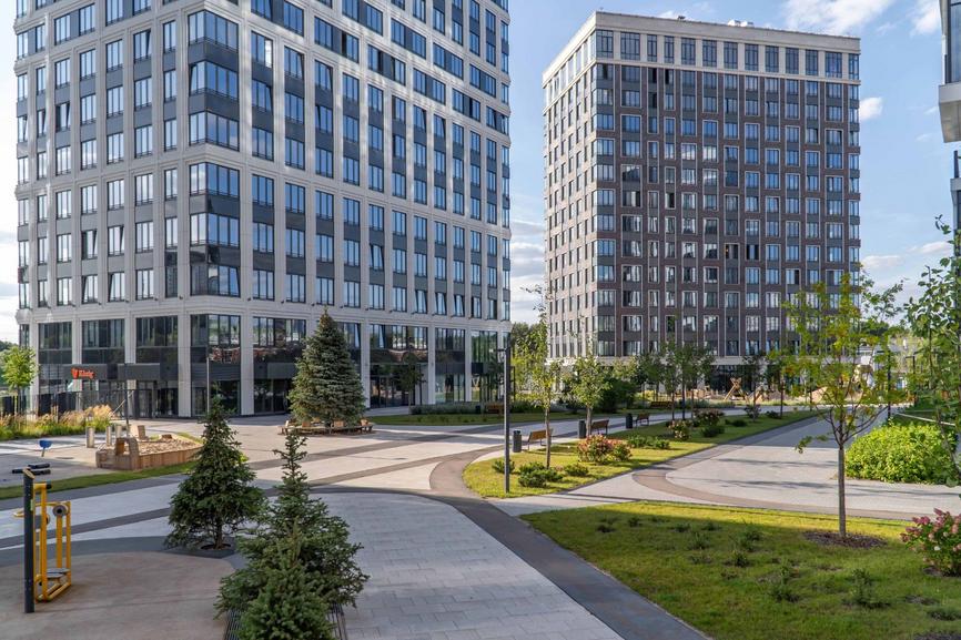 ЖК Кутузов Град и ЖК West Garden Москва 10