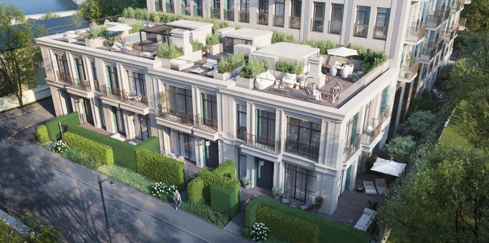 ЖК Обыденский №1 и ЖК TURGENEV 3