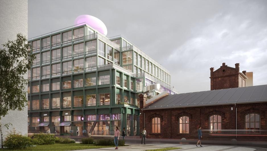 ЖК Аквилон Signal и Креативно-деловой кластер Густав 6