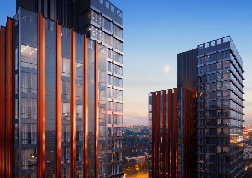 ЖК Eniteo и ЖК Архитектор ЮЗАО Москвы 1