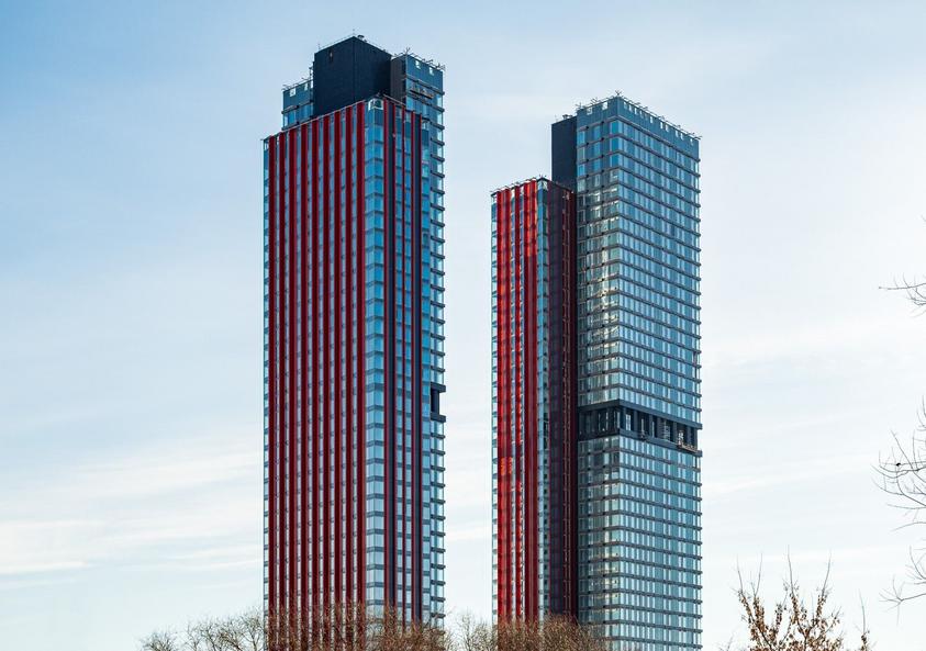 ЖК Omega Residence и ЖК Eniteo ЮЗАО 9