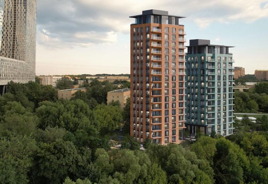 ЖК СберСити и ЖК Woods Москва 7