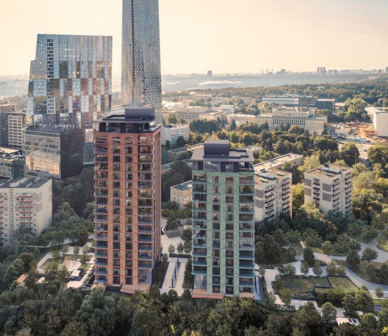 ЖК СберСити и ЖК Woods Москва 8