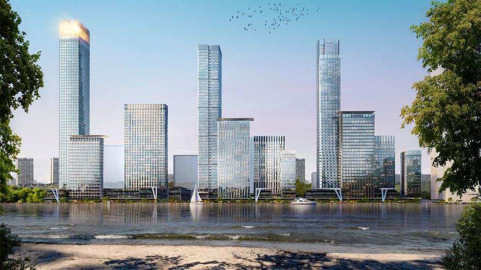 ЖК Дом на Зорге и Северный Порт Москва 7