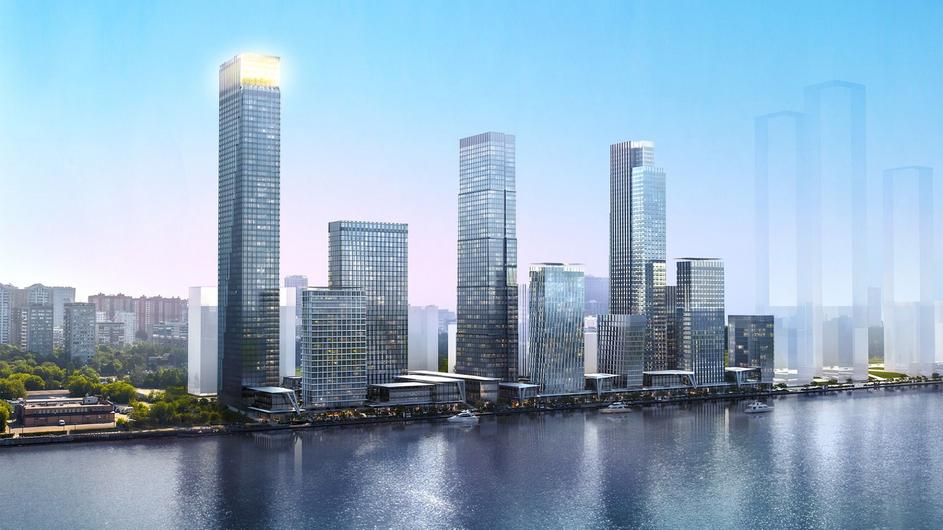 ЖК Северный Порт и ЖК Indy Towers 3