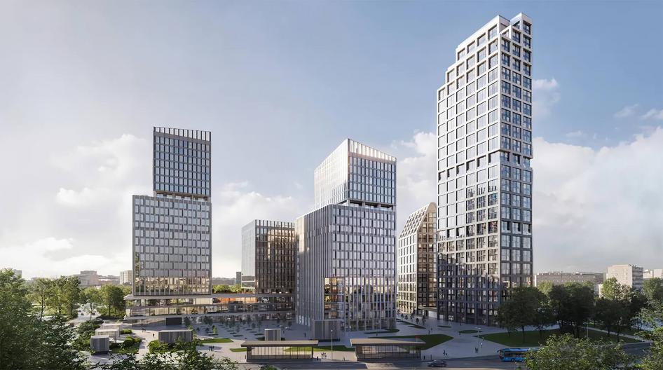ЖК Nametkin Tower и ЖК STONE Grain ЮЗАО 7
