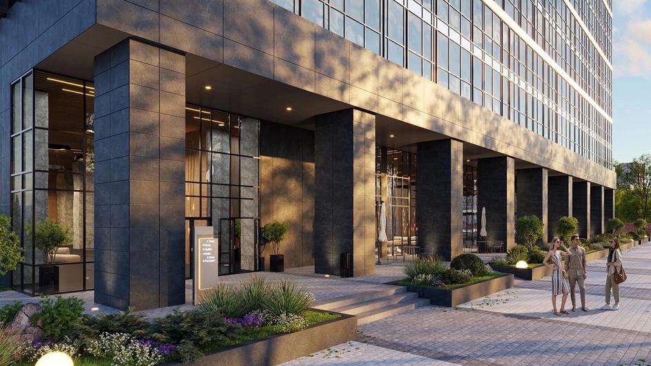 ЖК Октябрьская 98 и ЖК Мираполис обзор 4