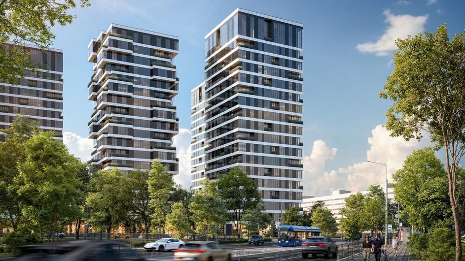 ЖК SHIFT и ЖК Dream Towers в Южном АО 3