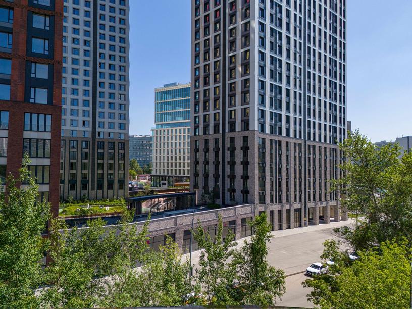 ЖК Обручева 30 и ЖК Ever обзор 8