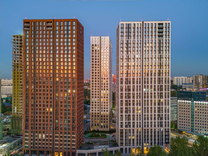 ЖК EVER и ЖК Nametkin Tower в Москве 4