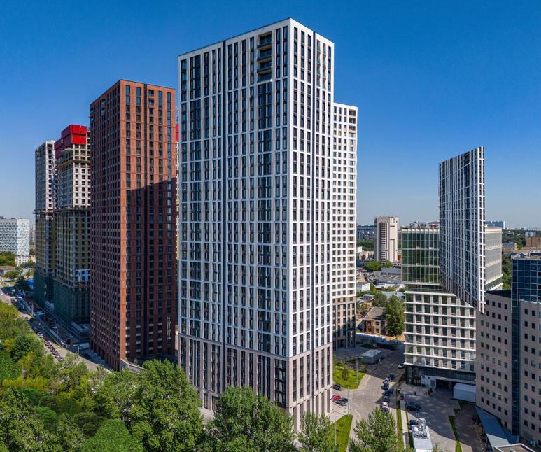 ЖК EVER и ЖК Nametkin Tower в ЮЗАО Москвы 5
