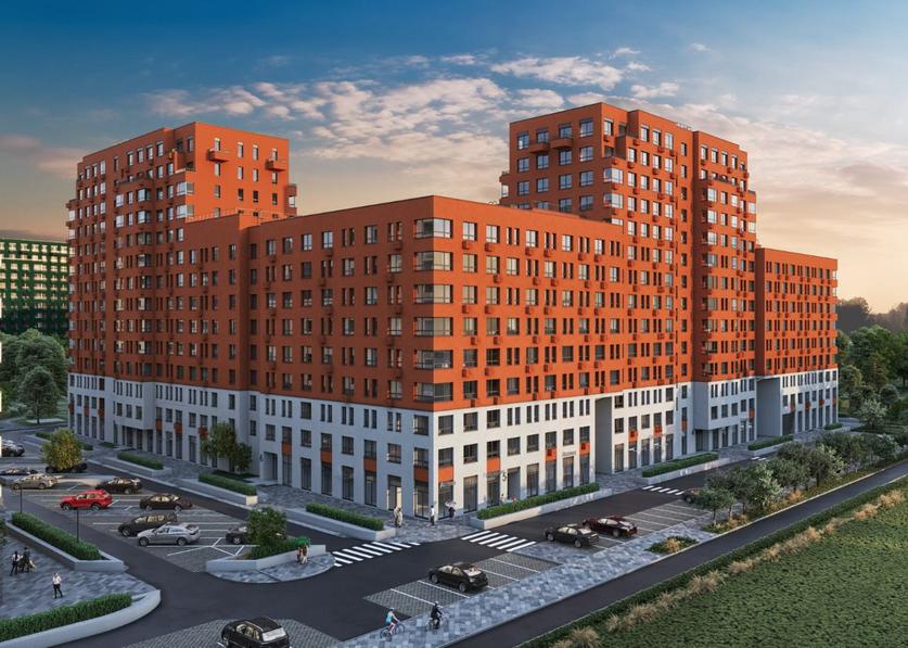 Дзен-кварталы и Новые Ватутинки 6