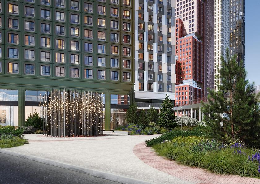 ЖК Символ и ЖК Ultima City Москва 8