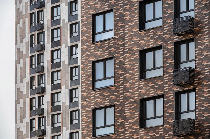 ЖК Sokolinn Park и ЖК Талисман на Рокоссовского 7