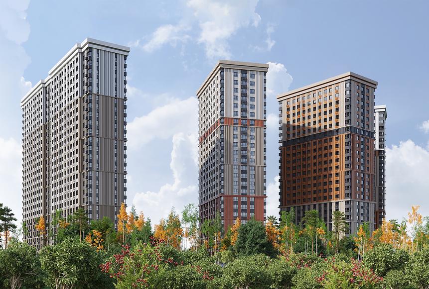 ЖК Лесная Коллекция и ЖК RAKURS 3