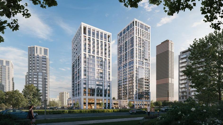 ЖК Бестселлер и ЖК Аквилон Beside 2.0 2