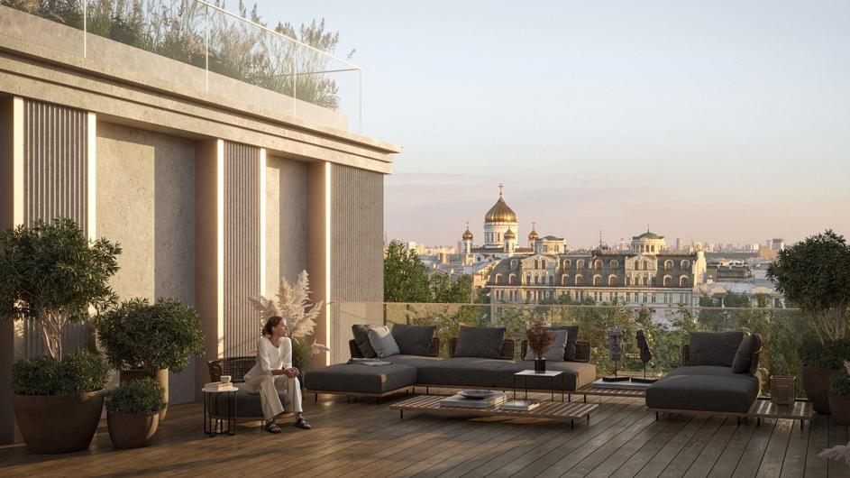 ЖК LUCE и ЖК Саввинская 17 в Москве 3