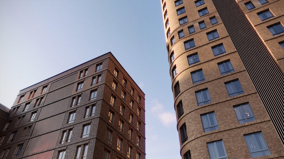 ЖК Level Южнопортовая и ЖК Level Нижегородская 7