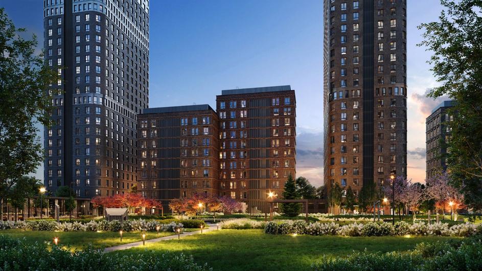 ЖК Level Нижегородская и ЖК Проспект 39 3