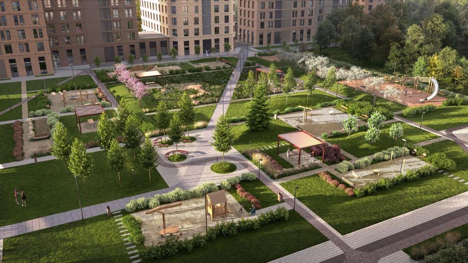 ЖК Level Южнопортовая и ЖК Level Нижегородская 10