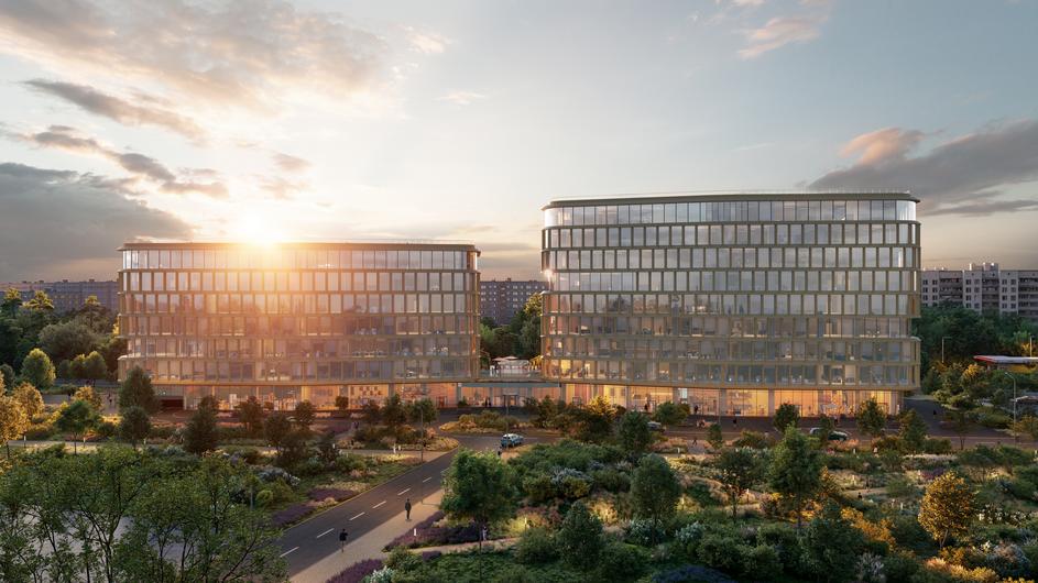 ЖК PORTA и Upside Кунцево бизнес-центры 6