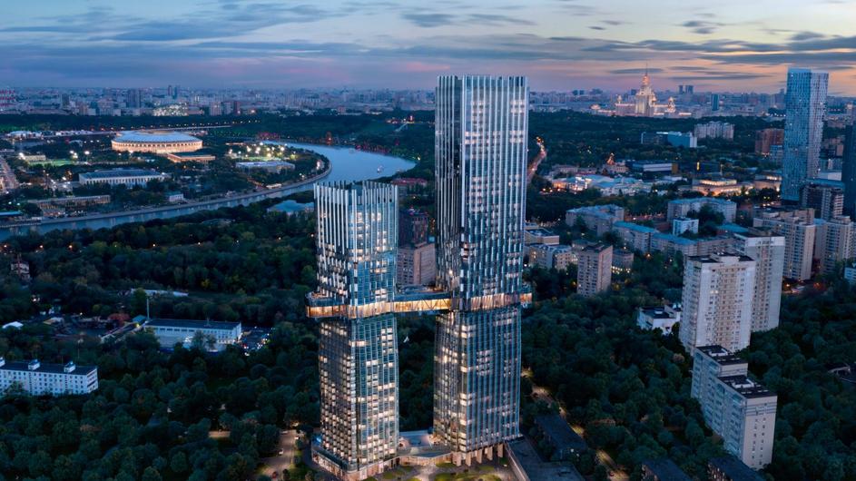 ТОП-5 премиальных жилых комплексов Москвы 4