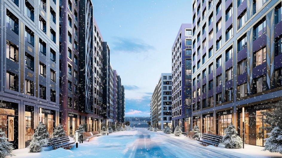 ТОП-5 ЖК Санкт-Петербурга и Москвы — бизнес-класс 3